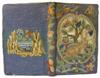 WINSTANLEY, WILLIAM. The Loyall Martyrology.  1665.  In 19th-century embroidered binding.  Lacks engraved additional title and plates.